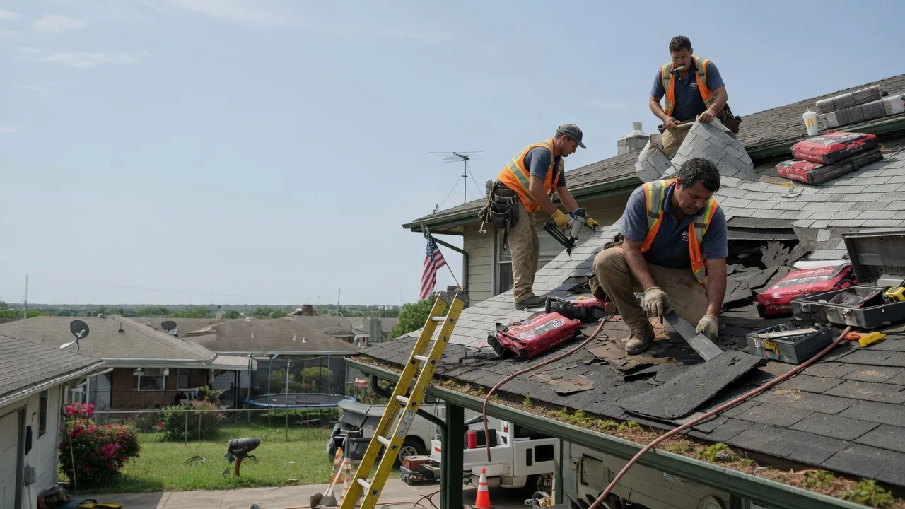 Roof Repair in Glenrock, WY near me